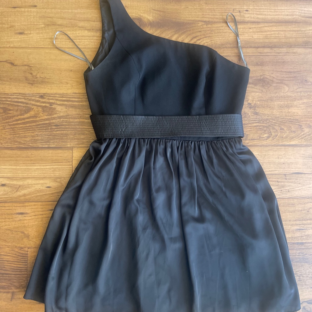 Vera Wang White Brand Bridesmaids Dress